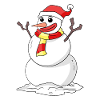 Snowman Snow Christmas Gift Idea