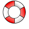 Lifebuoy Red White