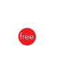free zone texte blanc