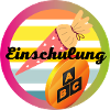 Einschulung T-Shirt Unisex