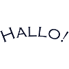 Hallo schwarz