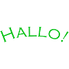 Hallo Grün
