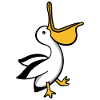 Cute Pelican