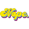 Nope