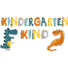 Kindergartenkind Dino