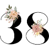 Fiori del 38° Anniversario (Regalo di 38 anni)