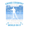 Cross-country biathlon cross-country skiers