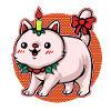 Jul Grim Jul Kat Fisse Xmas Kat