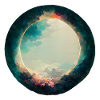 Circle with circle