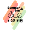Summer T-Shirt Scooter/Kickbiking