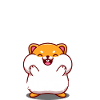 Lustiger Spruch Hamster Dick Fett
