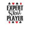 Expert Skat Player Kartenspiel Reizen