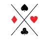 Karo Heart Spade Cross Cards Skat Card Game