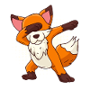 Dabbing Fuchs Enfants