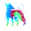Fuchs Kunst Jäger Fuchsjagd Jagd