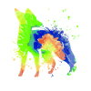 Fuchs Kunst Jäger Fuchsjagd Jagd