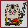 Cat button