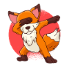 Dabbing Fuchs Kids