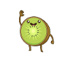 Kawaii Comic Kiwi