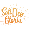 Soli Deo Gloria
