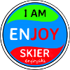 iamenjoyskier blue edition