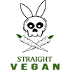 straight vegan with carrot veganlife