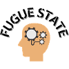 Fugue state - text black