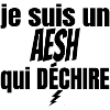 aesh qui déchire
