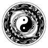 Yin Yang Dolphins
