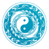 Yin Yang Dolphins