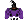 Halloween Controller Jeu vidéo Gamer