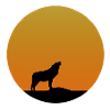 Wolf Sunrise