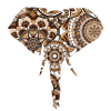 Elephant pattern
