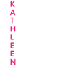 Kathleen Name Geschenk