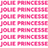 Jolie princesse
