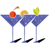 verre de cocktail