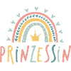 Prinzessin - Regenbogen