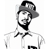 Hip Hopper Rapper