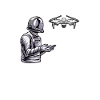 Drone Drone Pilote Quadcopter