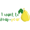 I want to disappear