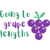 Going to grape lengths