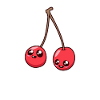Kawaii Comic Cherry