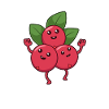 Kawaii Comic Canneberge