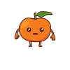 Kawaii Comic Mandarin