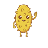 Kawaii Comic Kiwano