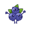 Kawaii Comic Blueberry