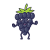 Kawaii Comic Brombeere