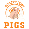 Cadeau cochon Fermier Cochons