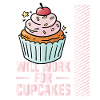 Arbeite Für Kawaii Cupcakes