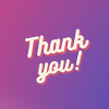 Thank you